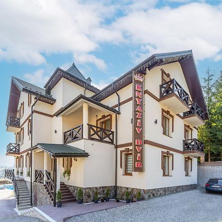 Князів Двір Hotel Bukovel Bagian luar foto