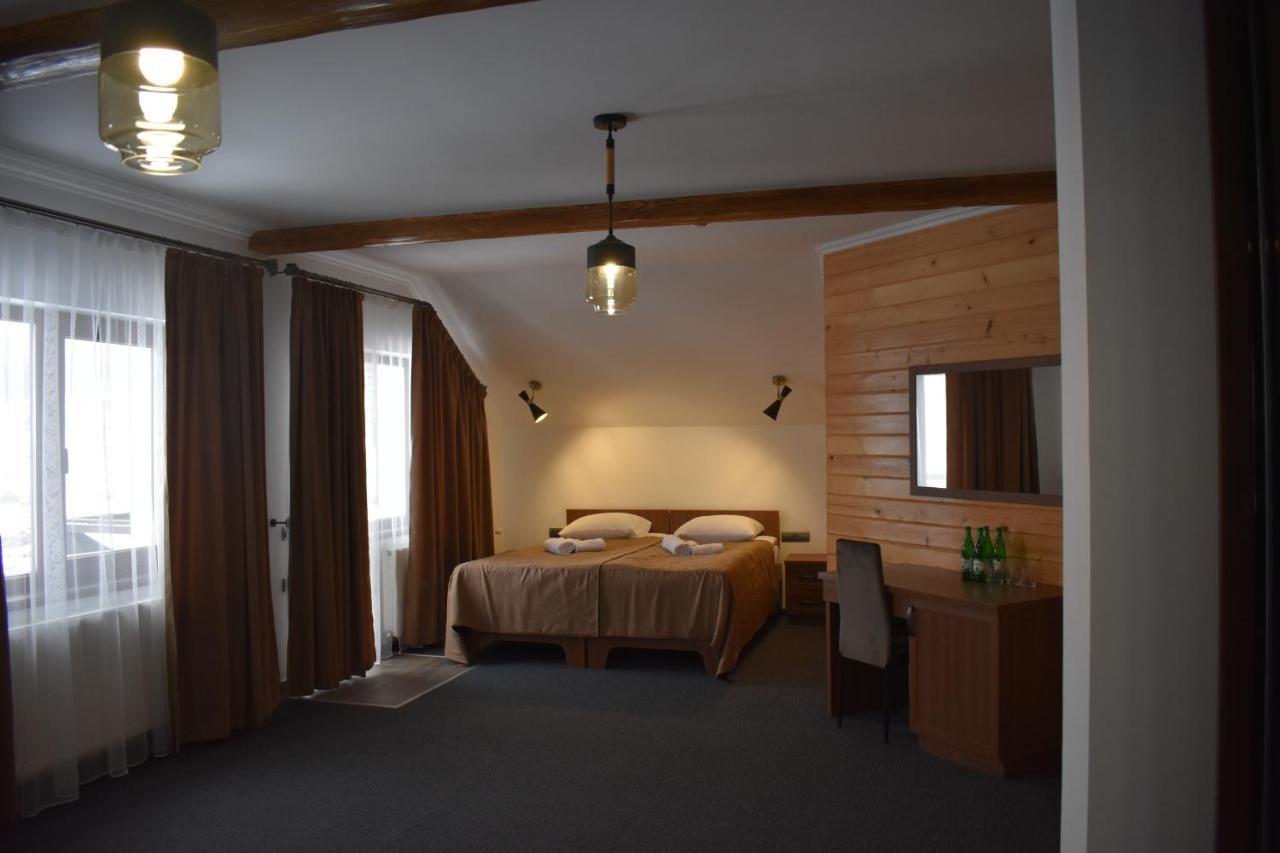 Князів Двір Hotel Bukovel Bagian luar foto