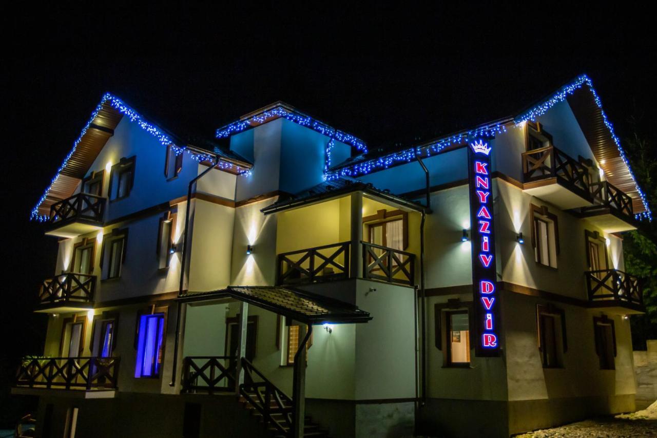 Князів Двір Hotel Bukovel Bagian luar foto
