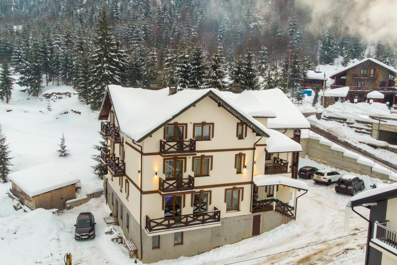 Князів Двір Hotel Bukovel Bagian luar foto