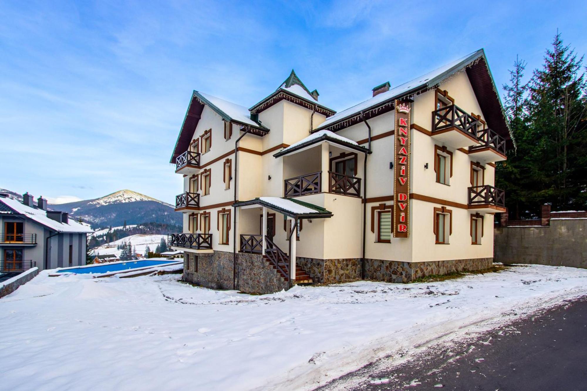 Князів Двір Hotel Bukovel Bagian luar foto