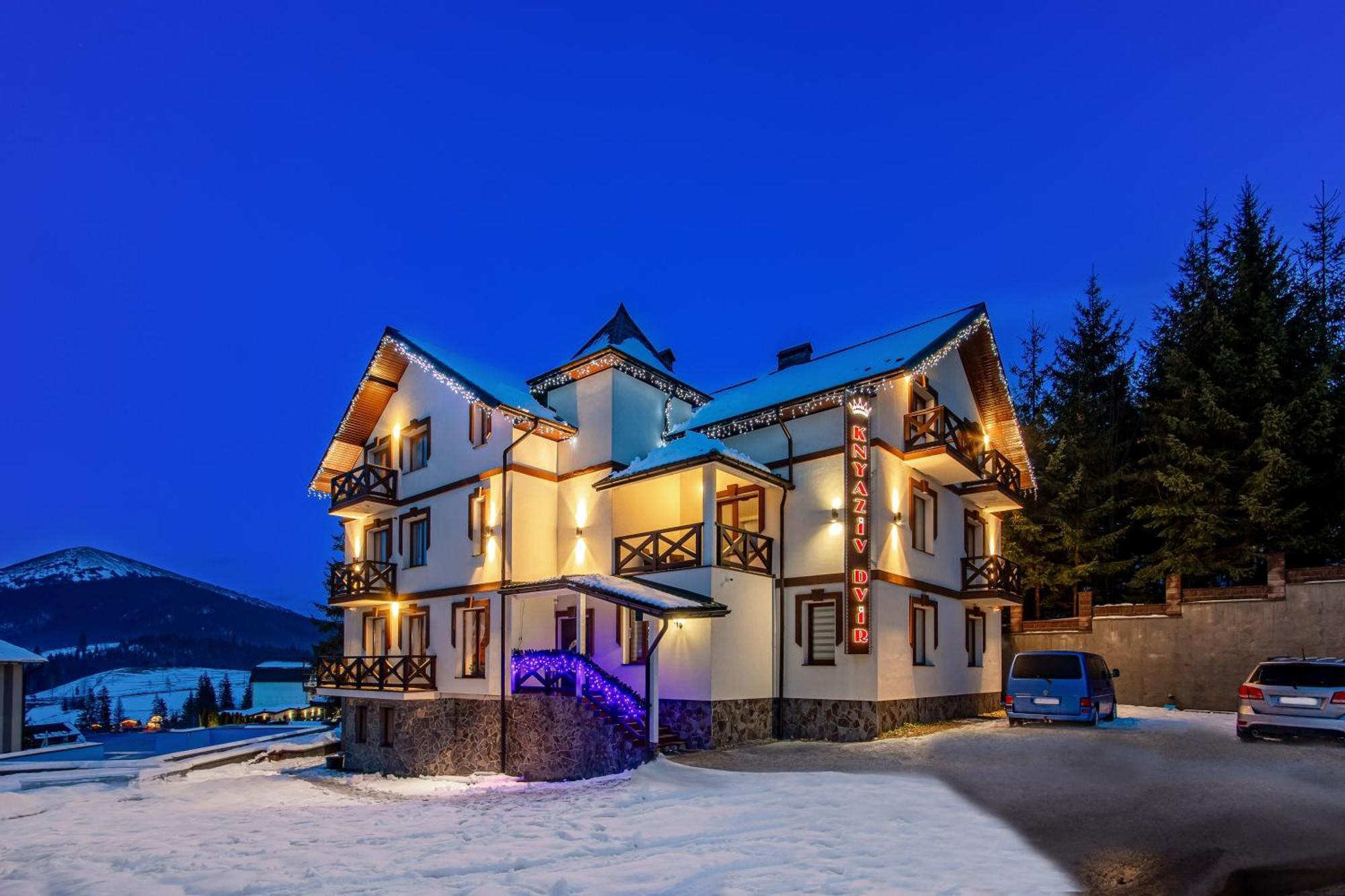 Князів Двір Hotel Bukovel Bagian luar foto