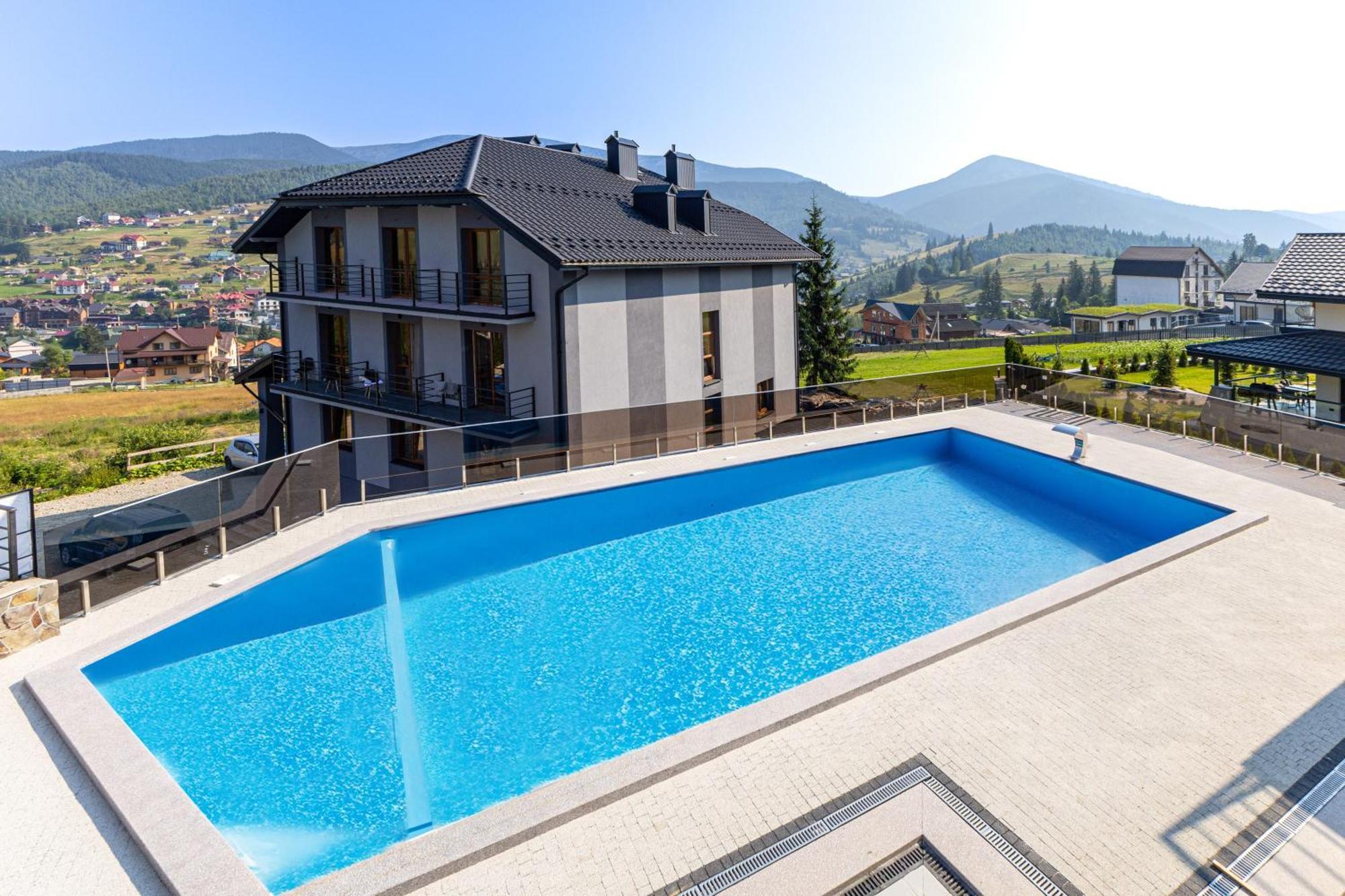 Князів Двір Hotel Bukovel Bagian luar foto