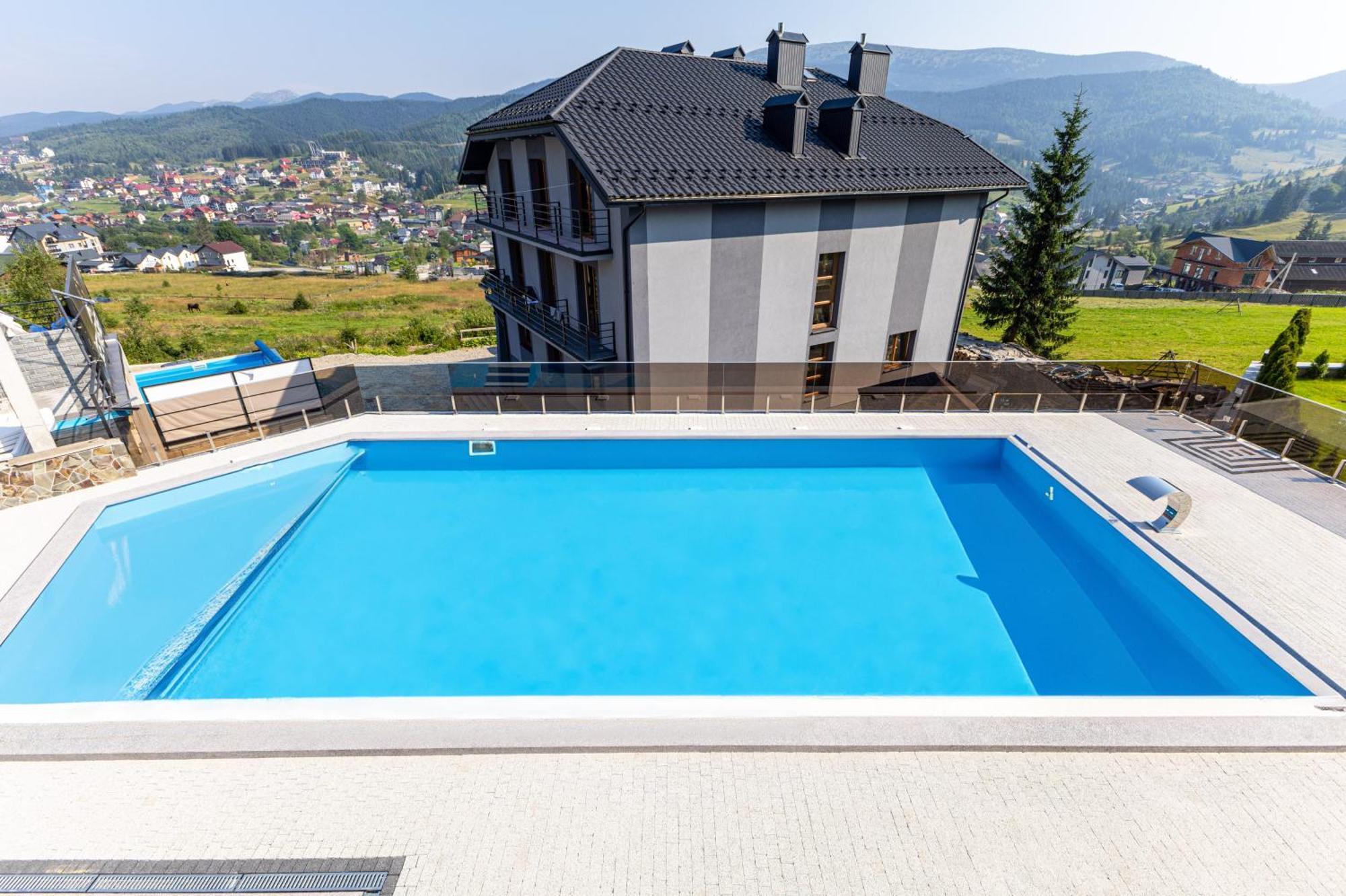 Князів Двір Hotel Bukovel Bagian luar foto