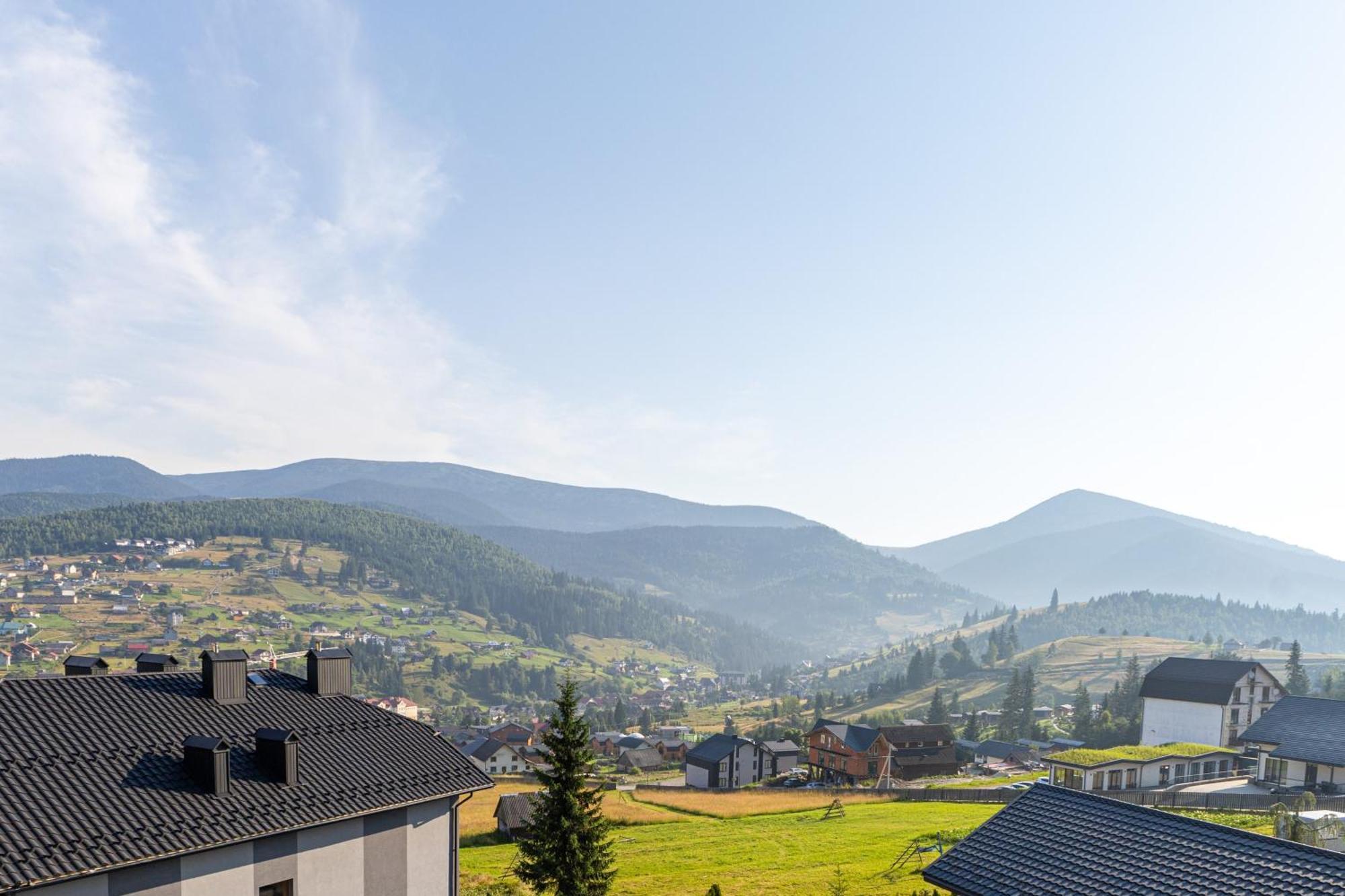 Князів Двір Hotel Bukovel Bagian luar foto
