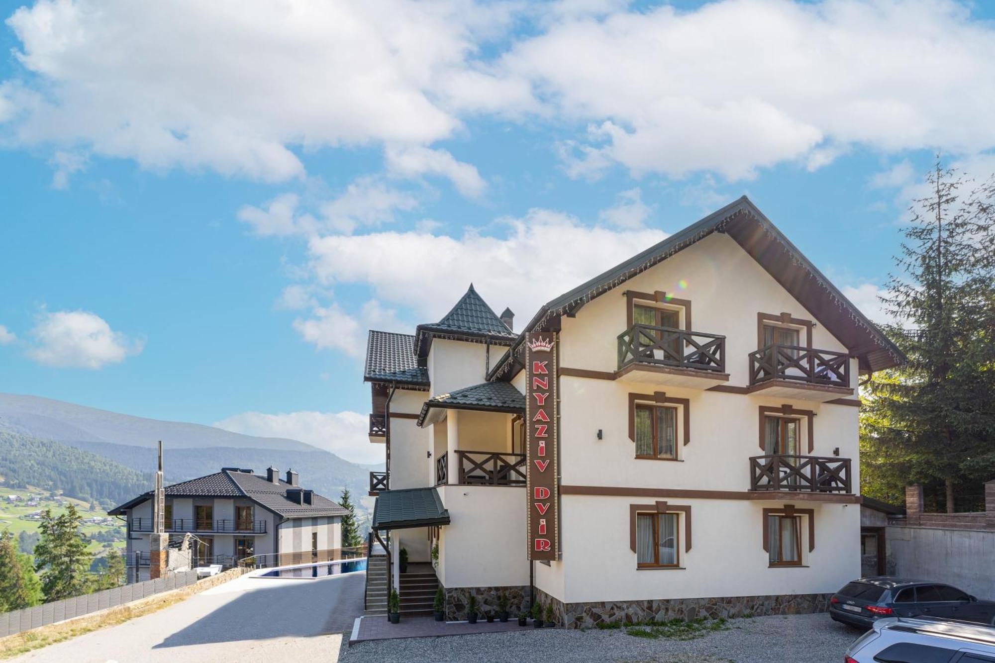 Князів Двір Hotel Bukovel Bagian luar foto